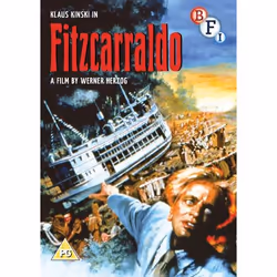 BFI Fitzcarraldo, Film, DVD, Allemand, Anglais, 1.85:1, 1.85:1