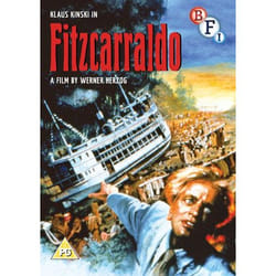 BFI Fitzcarraldo DVD Allemand