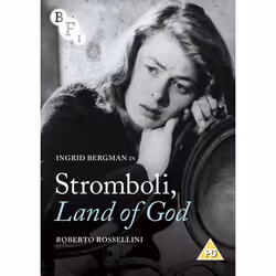 BFI Stromboli, Land of God DVD Italien