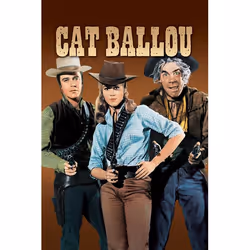 Sony Cat Ballou, DVD, PG, Anglais, Western, 2D, Western