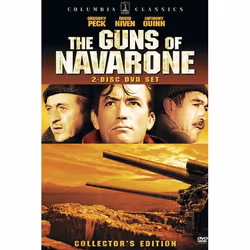 Sony The Guns Of Navarone, DVD, Anglais, action, 2D, Edition collector, 2 disques
