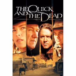 Sony The Quick And The Dead, DVD, R, Anglais, Aventure, 2D, Anglais, Espagnol, Français, Coréen, Portugais