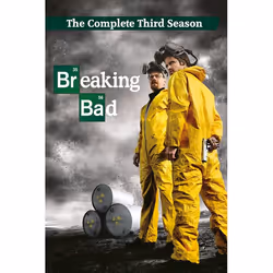 Sony Breaking Bad - Season 03, DVD, Anglais, Drame, 2D, Drame