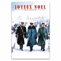 Sony Joyeux Noel (Merry Christmas), DVD, Anglais, Drame, 2D, Drame