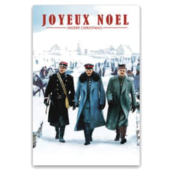Sony Joyeux Noel (Merry Christmas) DVD Anglais