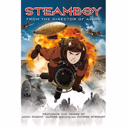 Sony Steamboy, Film d'animation/bande dessinée, DVD, PG-13, Anglais, 2D, Anglais, Espagnol, Français, Portugais