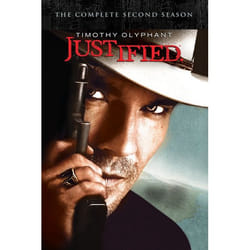 Sony Justified - Season 02 DVD Anglais
