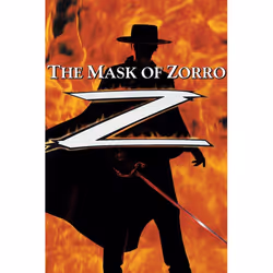 Sony The Mask Of Zorro, DVD, PG-13, Anglais, Aventure, 2D, Anglais, Français