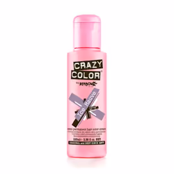 CRAZY COLOR Ice Mauve 100 ml, Violet, Ice Mauve, Unisexe, 100 ml, Tous types de cheveux, Bouteille
