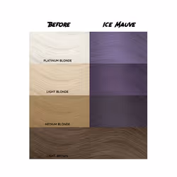 CRAZY COLOR Ice Mauve 100 ml