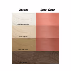 CRAZY COLOR Rose Gold 100 ml