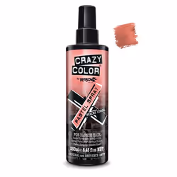 CRAZY COLOR Pastel Spray Peachy Coral 250 ml, Corail, Peachy Coral, 250 ml, unisexe, Toutes les couleurs, Tous types de cheve ...