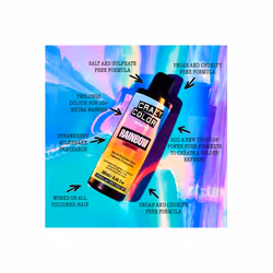CRAZY COLOR Apres-Shampooing Rainbow Care 250 ml