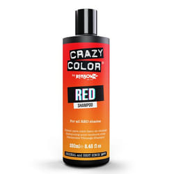 CRAZY COLOR Shampooing Red 250 ml