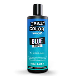 CRAZY COLOR Shampooing Blue 250 ml