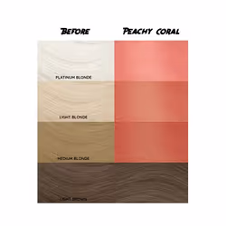 CRAZY COLOR Peachy Coral 100 ml