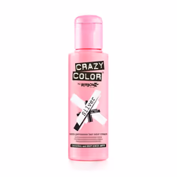 CRAZY COLOR Silver 100 ml, Argent, Silver, Unisexe, 100 ml, Tous types de cheveux, Bouteille