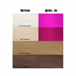 CRAZY COLOR Rebel UV 100 ml