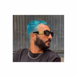 CRAZY COLOR Peacock Blue 100 ml