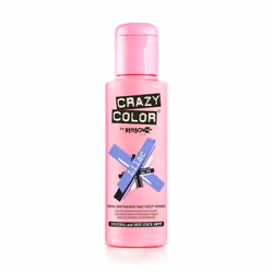 CRAZY COLOR Lilac 100 ml, Lilas, Lilac, Femmes, 100 ml, Tous types de cheveux, Bouteille