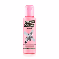 CRAZY COLOR Platinum 100 ml, Argent, Platinum, Unisexe, 100 ml, Tous types de cheveux, Bouteille