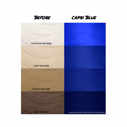 CRAZY COLOR Capri Blue 100 ml