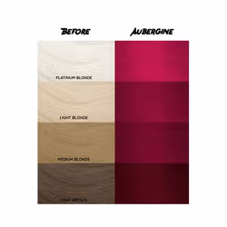 CRAZY COLOR Aubergine 100 ml