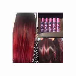 CRAZY COLOR Bordeaux 100 ml - Vue supplémentaire 5