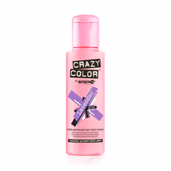 CRAZY COLOR Lavender 100 ml, Violet, Lavender, Unisexe, 100 ml, Tous types de cheveux, Bouteille