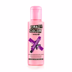 CRAZY COLOR Burgundy 100 ml, Violet, Burgundy, Femmes, 100 ml, Tous types de cheveux, Bouteille