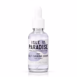 Isle of Paradise Dark Self-Tanning Drops, Huile, Corps, 30 ml, Femmes, Aqua (Water), Dihydroxyacetone, Alcohol Denat. (SD Alc ...