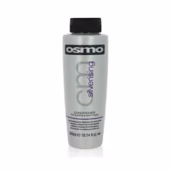 Osmo Colour Mission Après-shampoing déjaunisseur Silverising 300ml Soin cheveux blond gris blanc Sans sulfate