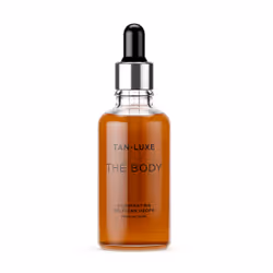 Tan-Luxe The Body, Huile, Corps, 50 ml, Femmes, Aqua (Water), Dihydroxyacetone, Alcohol Denat. (Alcohol), Glycerin, Rubus Ida ...