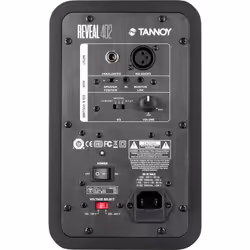 Tannoy Reveal 402 haut-parleur 2-voies Noir Avec fil 50 W