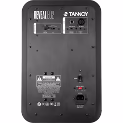 Tannoy Reveal 802 haut-parleur 2-voies Noir Avec fil 100 W