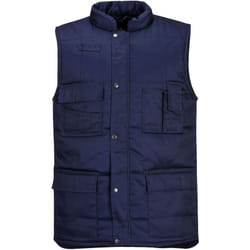Portwest - Gilet Shetland couleur : Marine taille xs
