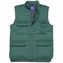 Gilet sans manches Bodywarmer Portwest Shetland Vert Bouteille m