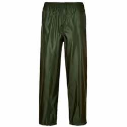 Coutures thermosoudées Ceinture élastiqué Bas réglable par pressions Passe-mains 100% polyester enduit PVC , 210 g