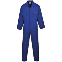 Portwest - Combinaison Euro Work couleur : Bleu Royal taille xxl
