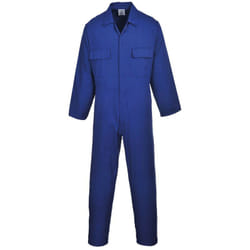 Portwest - Combinaison Euro Work couleur : Bleu Royal taille xxxl