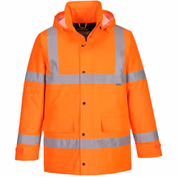 Cette parka imperméable entièrement certifiée est une option populaire dans de nombreuses industries. Elle est résistante, fo ...
