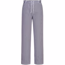 Ceinture élastiquée pour un confort accru de l'utilisateur. Ce pantalon de cuisine Bromley associe le style et un excellent c ...