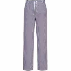 Ceinture élastiquée pour un confort accru de l'utilisateur. Ce pantalon de cuisine Bromley associe le style et un excellent c ...