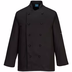 Col Mao. La veste Somerset offre un confort et une finition supérieurs. Le tissu polycoton robuste conservera sa forme et sa  ...