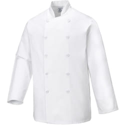 Portwest - Veste de cuisine Sussex couleur : Blanc taille xxl