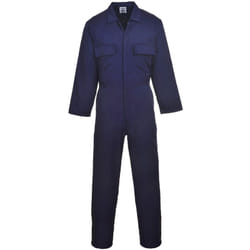 Portwest - Combinaison Euro Work Marine Tall m - FR(42-44) - UK(32-34)