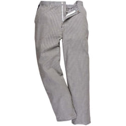 Pantalon de cuisine déperlant Portwest Harrow Pied-de-Poule L