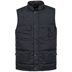 Gilet Shetland Couleur : Noir Taille s Portwest