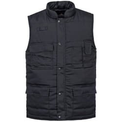 Gilet sans manches Bodywarmer Portwest Shetland Noir xl