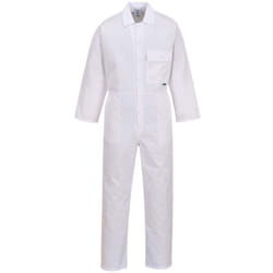 Combinaison de travail Portwest Standard 2802 Blanc l
